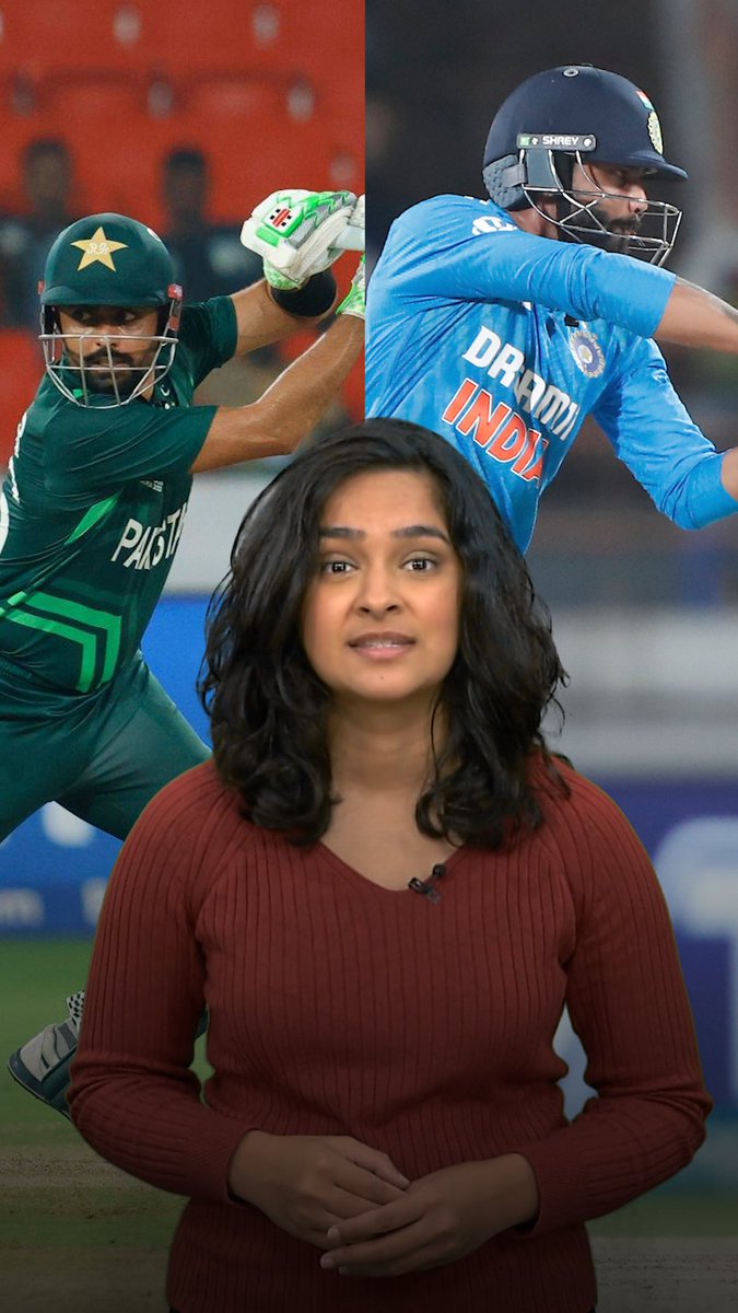 There's only one match Indian and Pakistani sports fans care more about than winning the Cricket World Cup 🏏