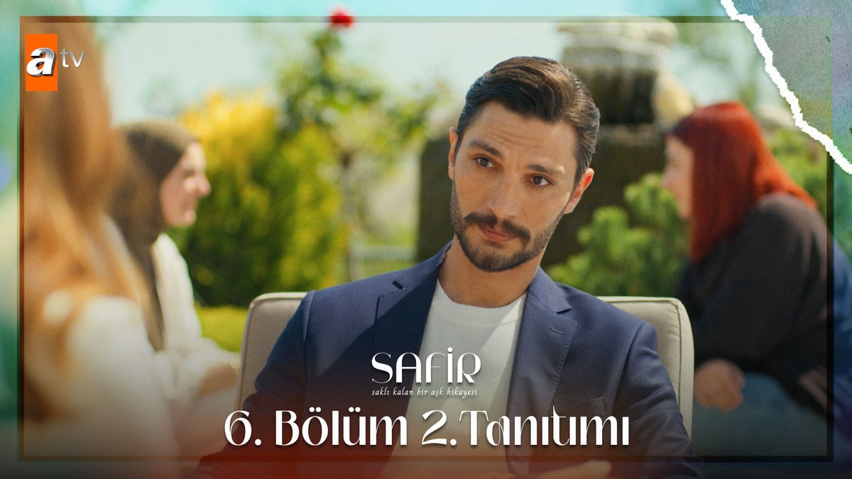 “Eğer benimle evlenmezsen, herkese her şeyi anlatırım!” 6. bölüm 2. tanıtımı yayında! #Safir ‘Saklı Kalan Bir Aşk Hikayesi’ yeni bölümüyle Pazartesi 20.00’de #atv’de. 💠 atv