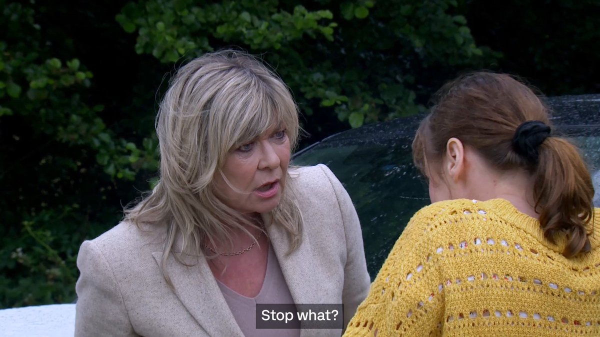 "I couldn't stop him." 💔 For advice and support on this storyline, please visit: #Emmerdale