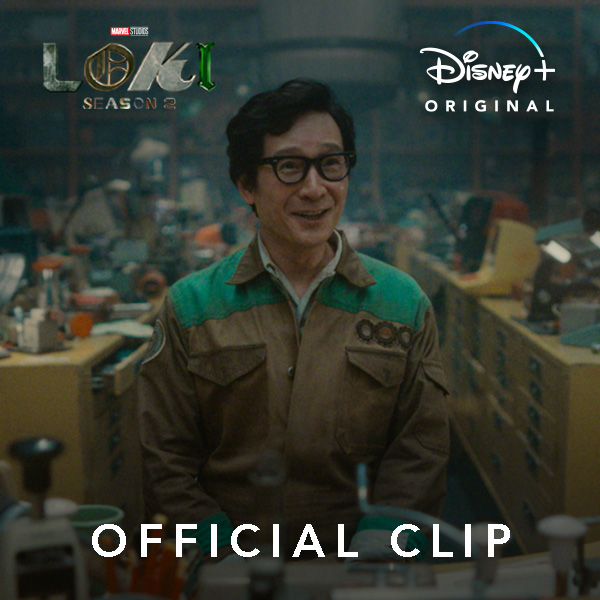 TVA's most dedicated employee. Episode 1 of Marvel Studios’ #Loki Season 2, an Original series, starts streaming tonight at 6PM PT on Disney+.