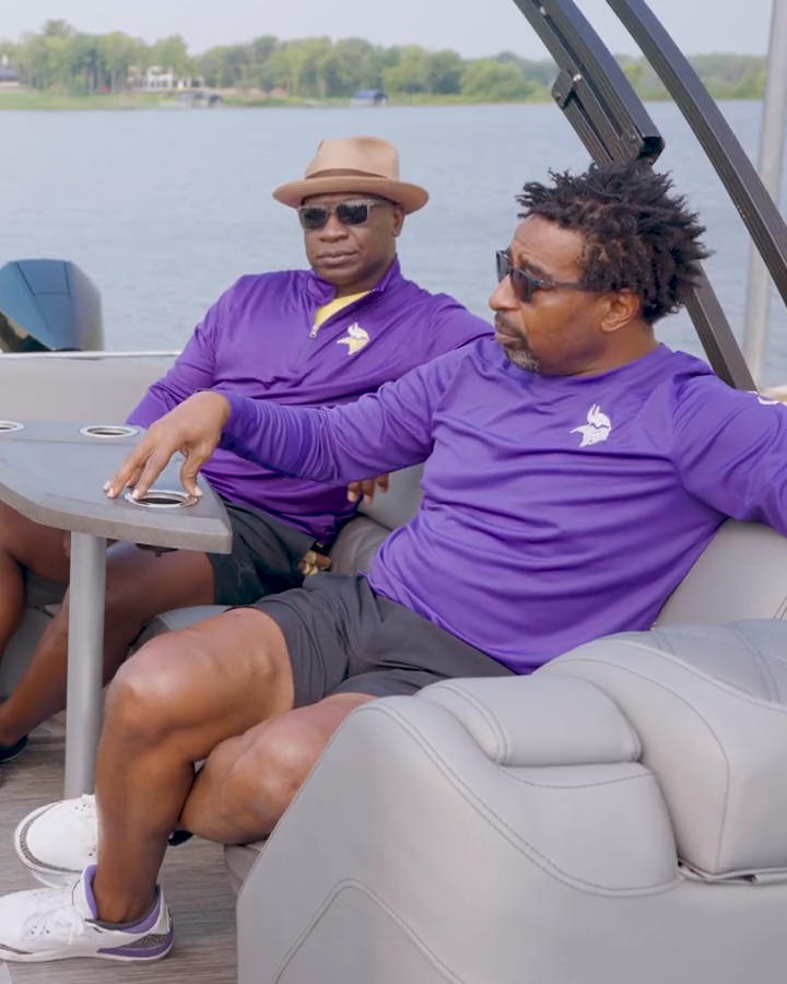 The #Vikings offense was already very good in 1998. But it went to another level when Randall Cunningham stepped in at QB. 📺: