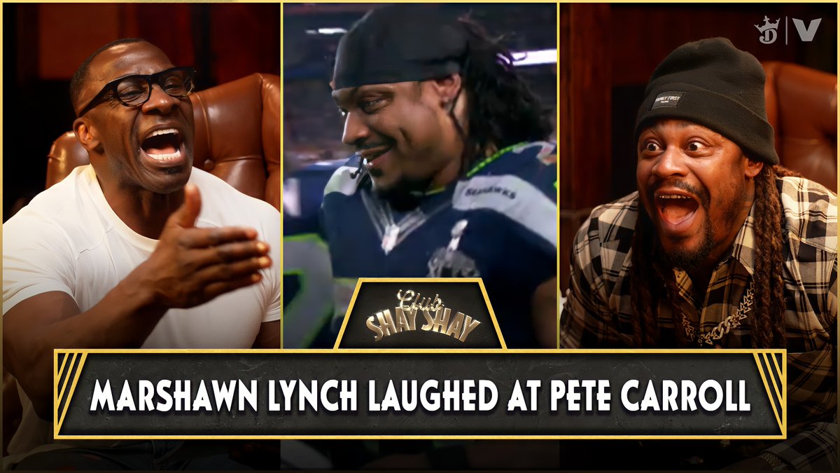 Marshawn Lynch Laughed In Pete Carroll’s Face After Russell Wilson Threw The Interception In Super Bowl 49 "You put us in the history books as the dumbest call in football history." - Marshawn Lynch