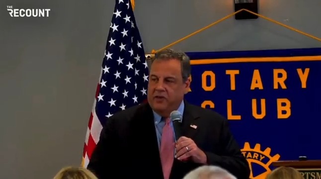 2024 GOP candidate Chris Christie criticizes the chaos in the House with the ousting of Kevin McCarthy as Speaker: “Whether you love Kevin McCarthy, or you hate Kevin McCarthy, or you're somewhere in between, it shows that Republicans can't govern — and that's bad for 2024.”