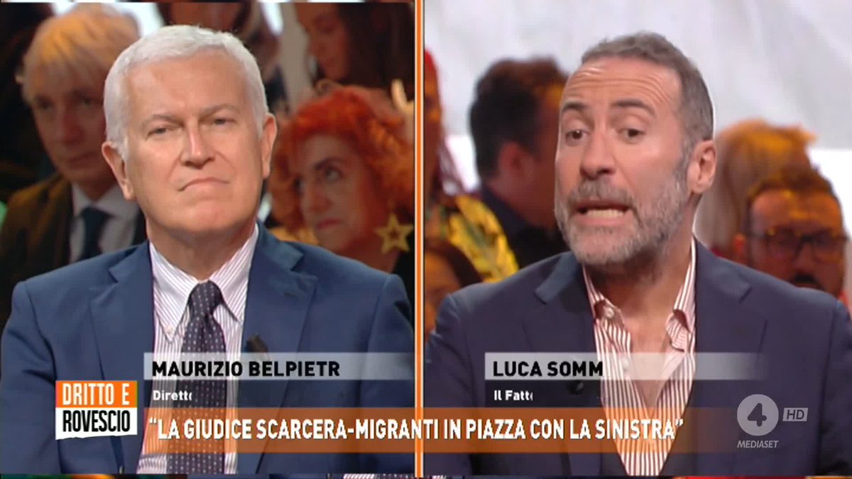 Migranti, i giudici contro il governo Ne stiamo parlando ora a #Drittoerovescio con i nostri ospiti