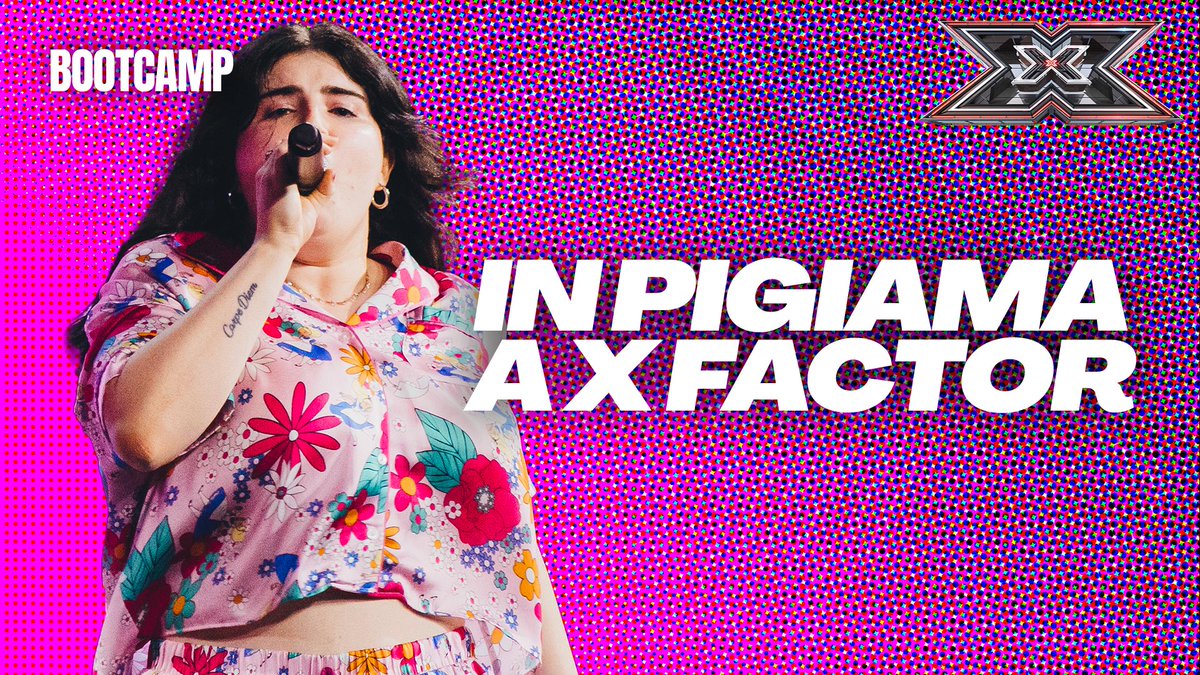 Maria sfila in pigiama e si sente l’America #XF2023