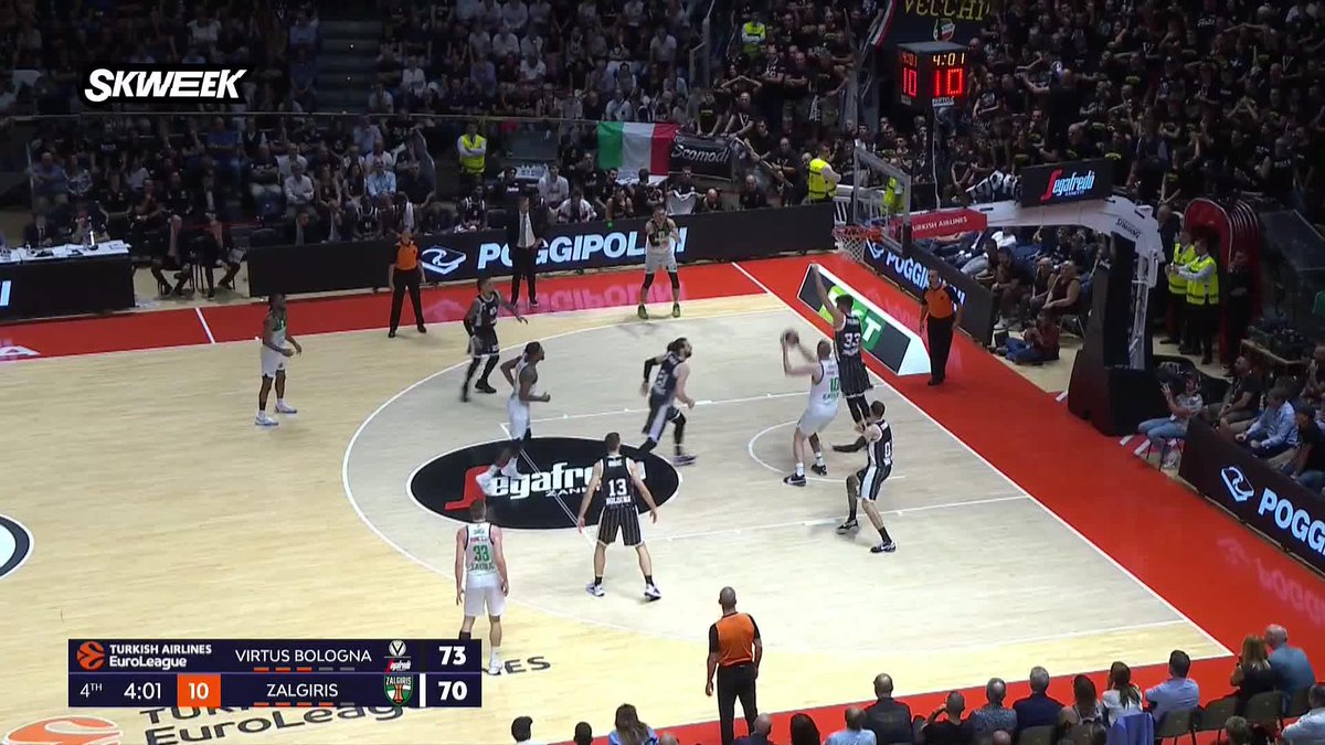Keenan Evans is back! 25 points in Zalgiris’ W over Virtus Bologna, including a crunch 3-pointer and a decisive deflection that led Virtus to a turnover on their last play. It was Evans’ first EuroLeague game since injuring his Achilles on January 5.