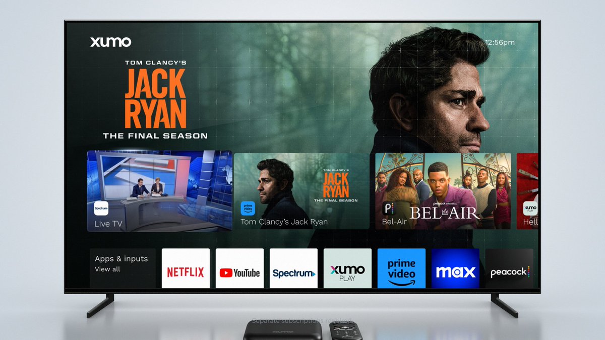 Introducing the new Xumo Stream Box, available through Spectrum. Live TV, On Demand Movies and Shows plus the most popular apps, all in one place. It's streaming, simplified. #StreamingSimplified #xumo