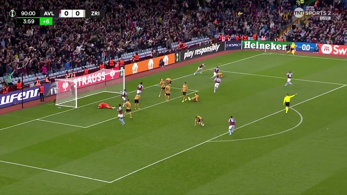 SUPER JOHN MCGINN 🔥🔥🔥🔥🔥 VILLA GET THE WINNER IN EXTRA TIME! #UECL