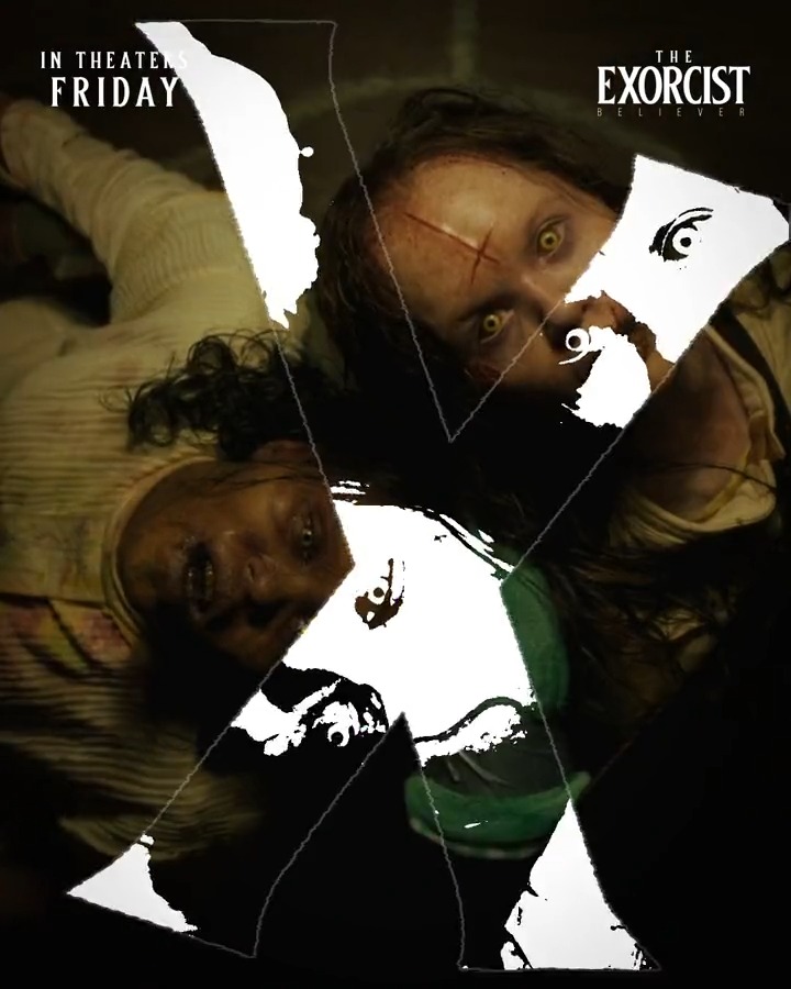 Body X The Blood. #TheExorcistBeliever - In Theaters Tonight