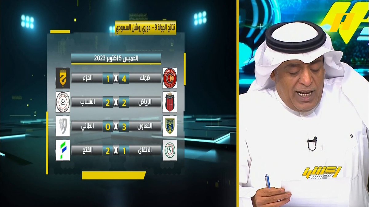 وليد الفراج: إمكانيات التعاون لا تصل لـ 25% من إمكانيات الهلال والنصر والاتحاد لكنه يتصدر ترتيب #دوري_روشن 💪🏻 .. عين خبيرة وعمل مميز وتجربة جيدة🔥 #أكشن_مع_وليد #التعاون_الطائي يعرض الآن مجاناً على شاهد