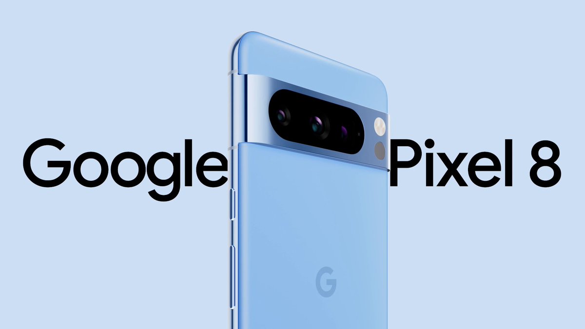 Engineered by Google. Designed for you. The latest #Pixel8, Pixel 8 Pro, and #PixelWatch 2 devices, plus new colors for #PixelBuds Pro, pair perfectly together for personalized help throughout your day. Discover what the Pixel portfolio can do for you: