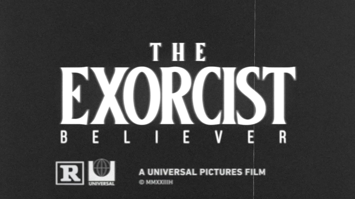 This is #TheExorcistBeliever - In Theaters Now.