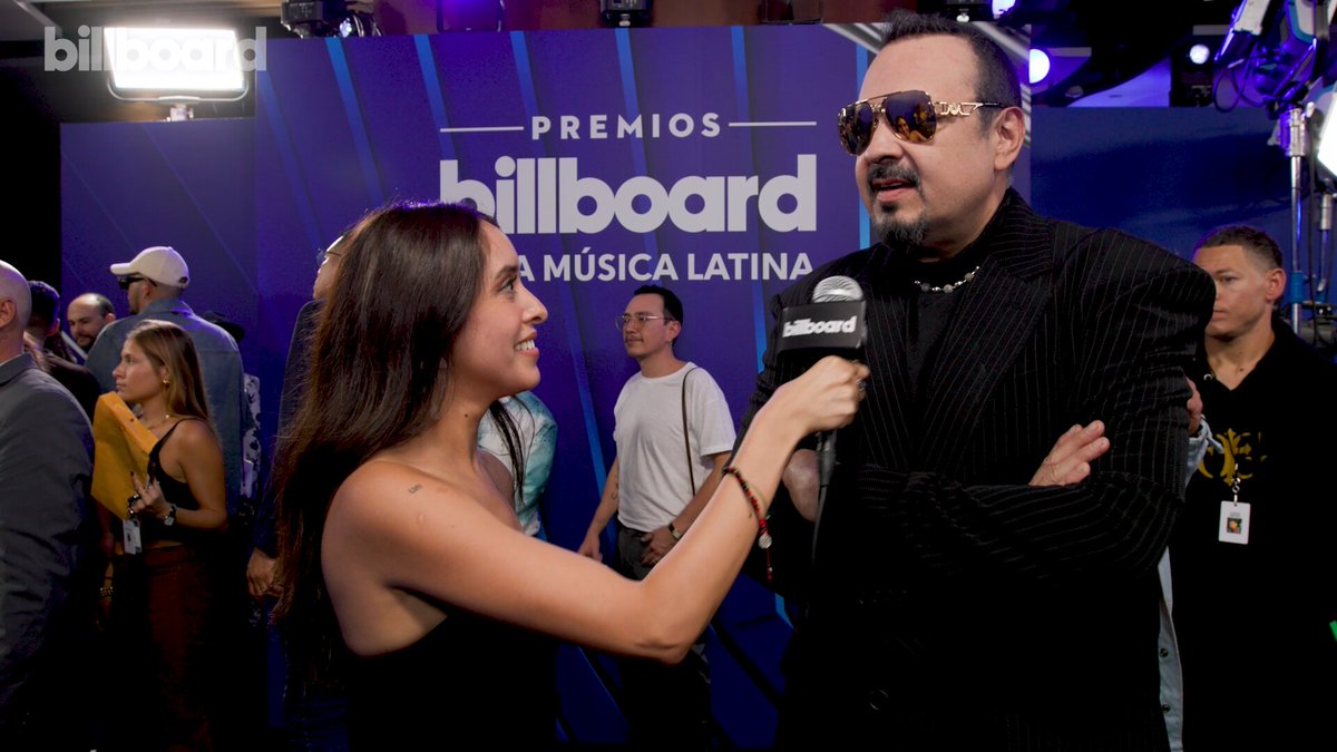 .Pepe Aguilar chats with billboard latin about how his Marc Anthony collab came to be, what goes into his song choices & more at #Billboards2023.