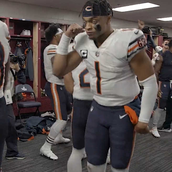 Bears won a game. 14 game losing streak snapped. Tomorrow is Friday. Weekend almost here. Let’s goooo.