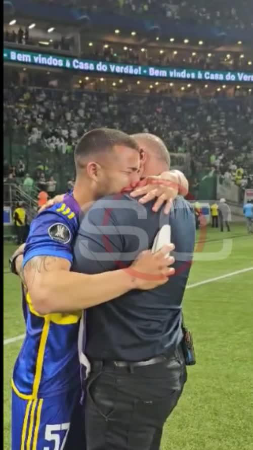 El Chelo, un hincha más 🥹