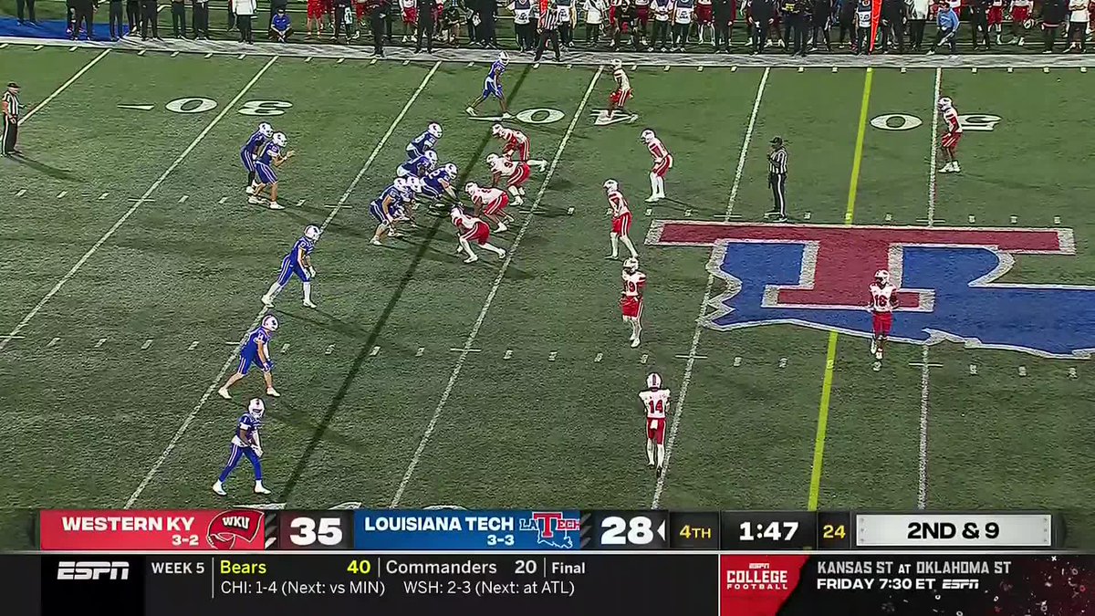 Anthony Johnson seals it with an INT! Nation-leading 1️⃣7️⃣ takeaways for the #TakeawayTops WKU Football | ESPN