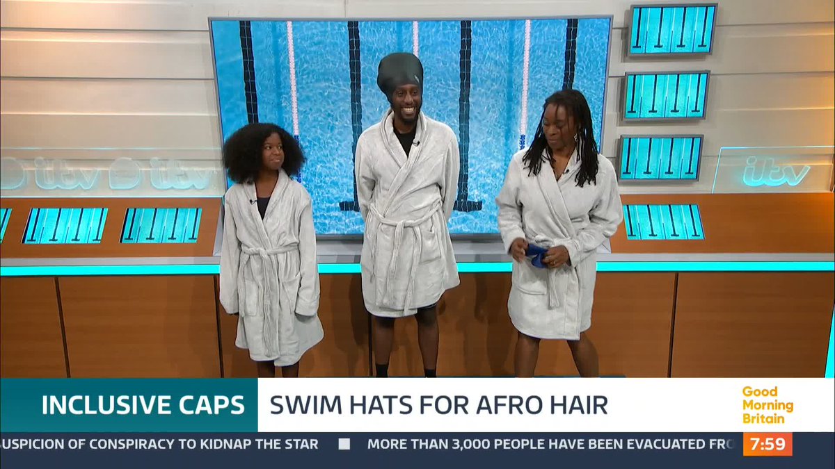 The first of our Black History Makers! The inventors of Soul Cap, Toks and Michael have created a new swim cap that is suitable for those who are “blessed with voluminous hair”. They set out this invention after learning the low numbers of black people who knew how to swim.