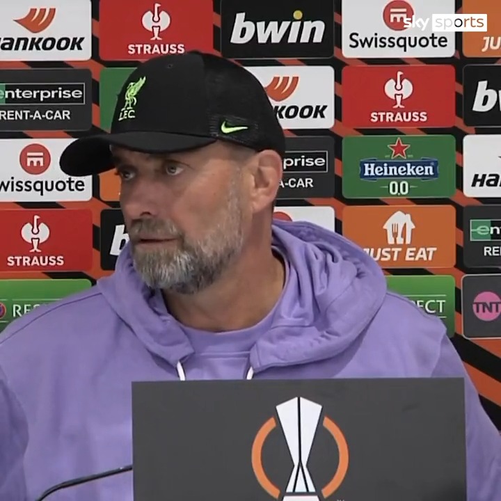 🗣 "We're over it ... we are not children" Liverpool boss Jurgen Klopp insists the club have moved on from their controversial defeat to Tottenham 👇