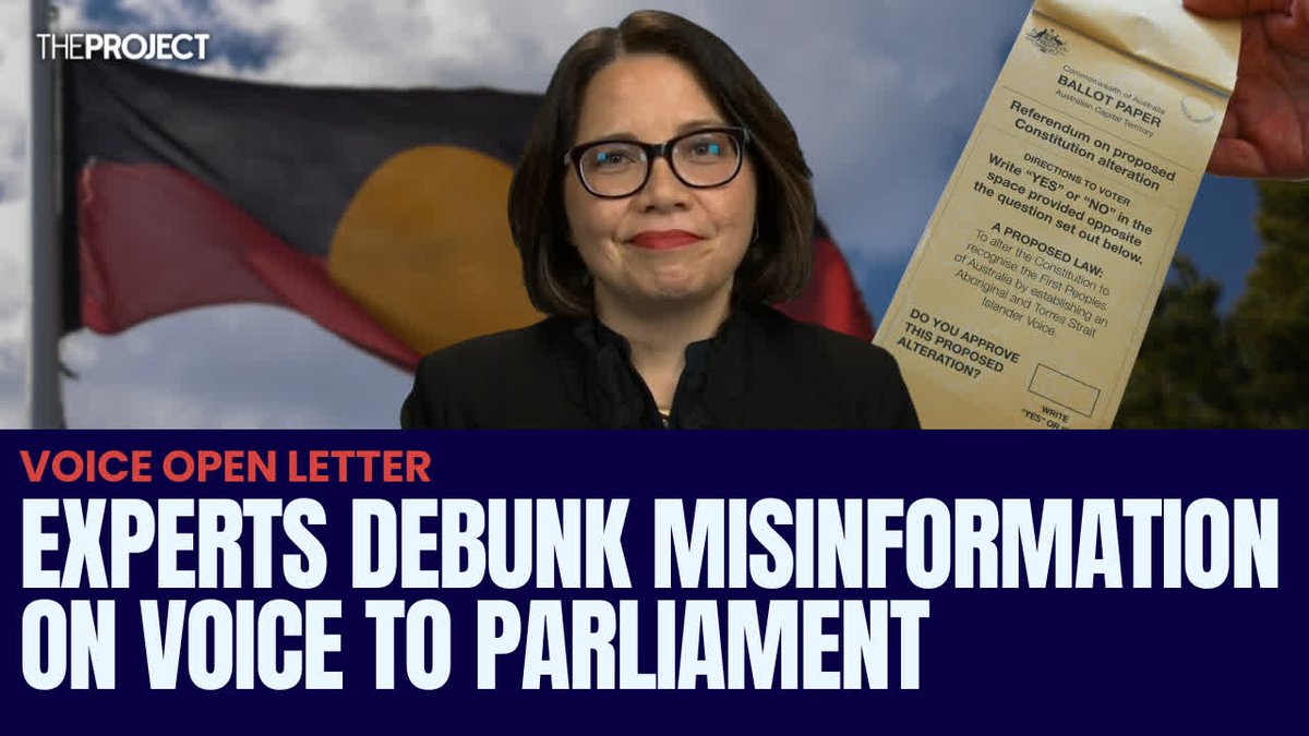Seventy constitutional law experts have penned an open letter to dispel some of the misinformation circulating surrounding the Voice to Parliament and the potential ramifications it would have. One of the experts Madelaine Chiam joins us to explain.