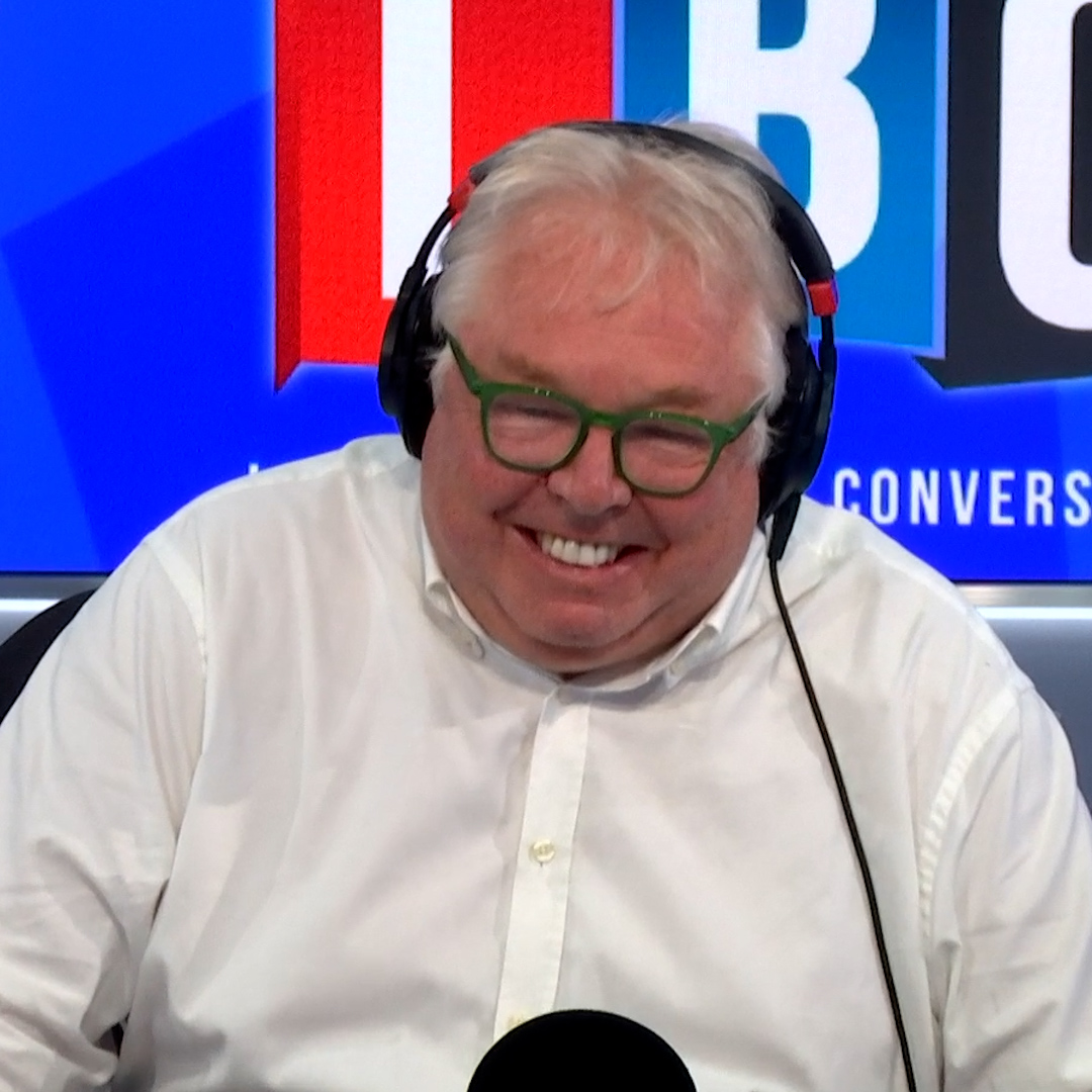 'Who put this together? Was this a primary school project?' Nick Ferrari can't help but chuckle as he lists a series of errors with Rishi Sunak's 'masterstroke' Network North plans, days after the PM scrapped HS2's northern leg...