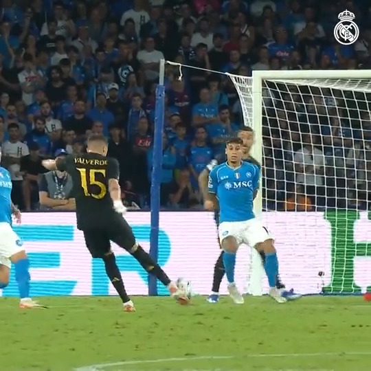 💣 CAÑONAZO Fede Valverde ®️ #UCL