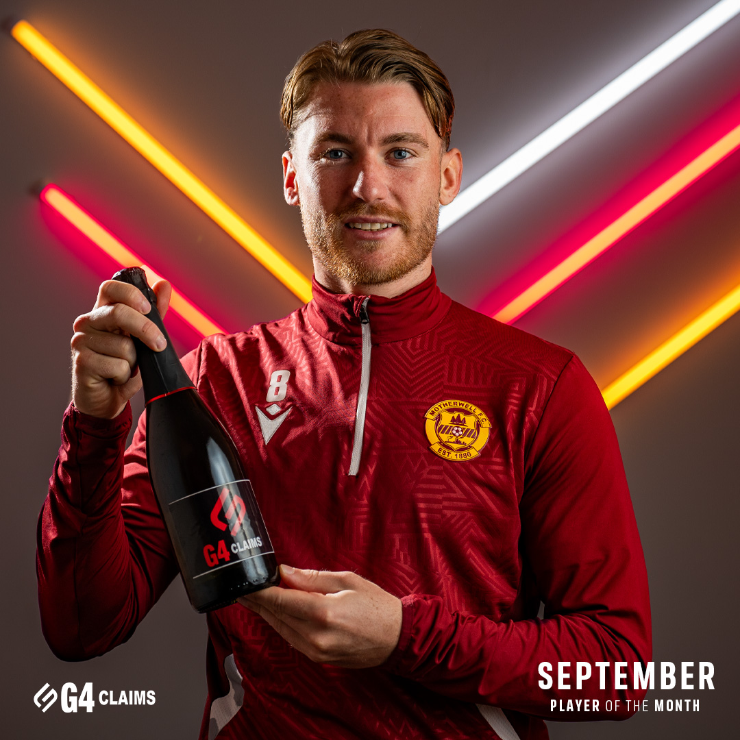 💪 Strength 😵 Delicate passing ⚽️ Goals Your September player of the month has been amongst everything this month. Callum Slattery