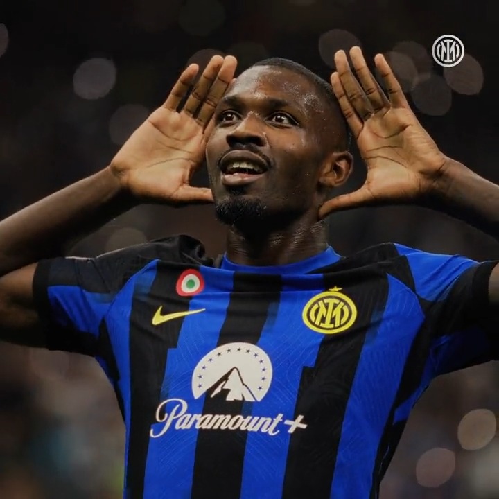 Gli #InterFans chiamano, Marcus Thuram risponde! 🗣️💥 #ForzaInter