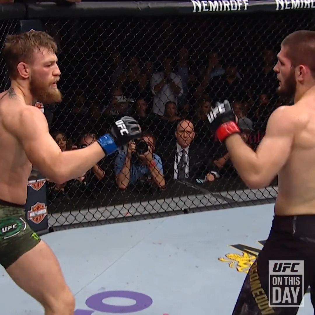 🔙 IL Y A 5 ANS ! LE PLUS GRAND COMBAT DE L'HISTOIRE DU MMA. CONOR MCGREGOR 🆚 KHABIB NURMAGOMEDOV