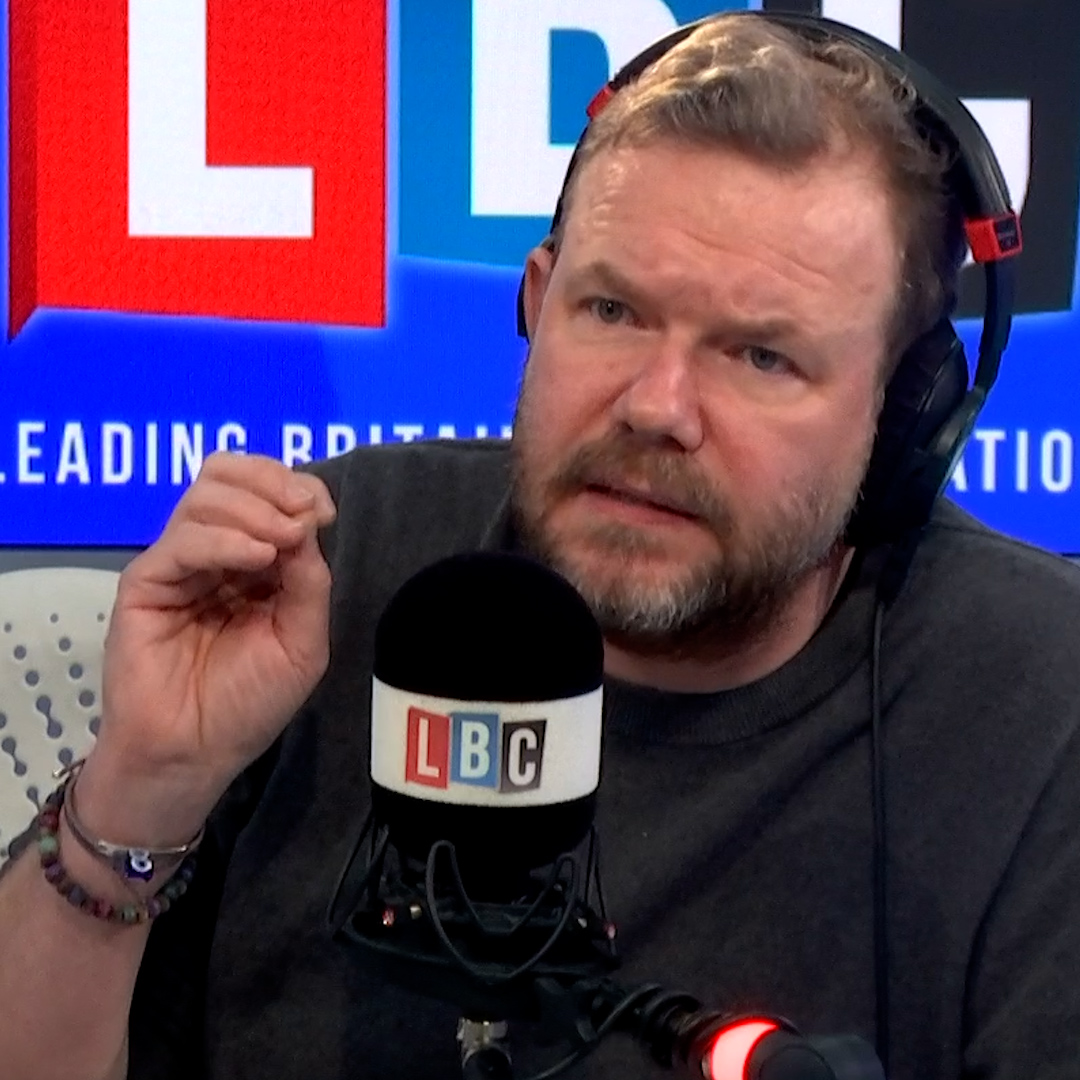 'How much of the house can Rishi Sunak knock down before Keir Starmer potentially becomes PM?' After the Leader of the Opposition said the government had 'taken a wrecking ball' to HS2, James O'Brien analogises the pressure on Labour to consider reviving the project.