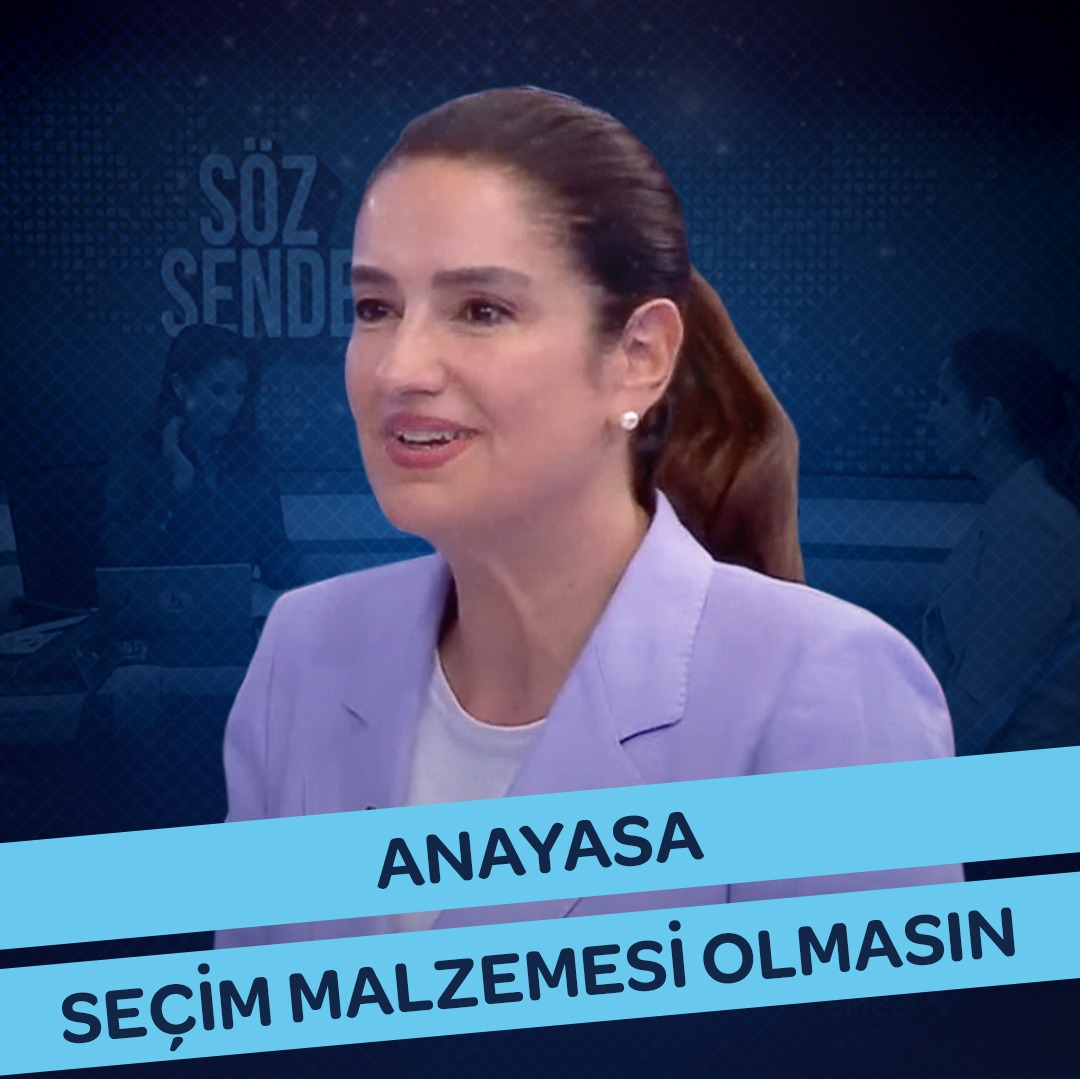 Anayasa değişikliği, seçim malzemesi yapılamayacak kadar ciddi bir meseledir. İktidara sesleniyoruz; Eğer bu konuda samimiyseniz Anayasa değişikliğini yerel seçimlerden sonraya bırakın!