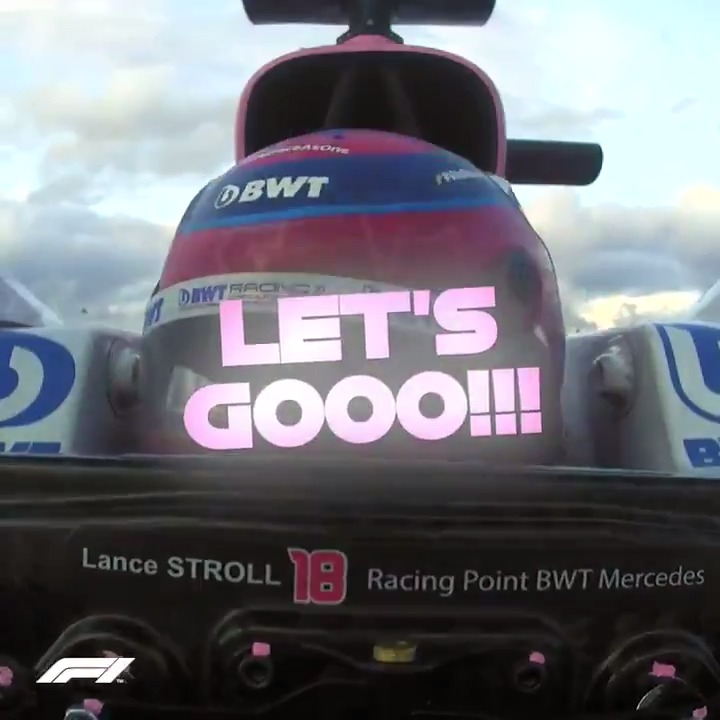 How did Lance Stroll pull this lap out of nowhere 😭😭