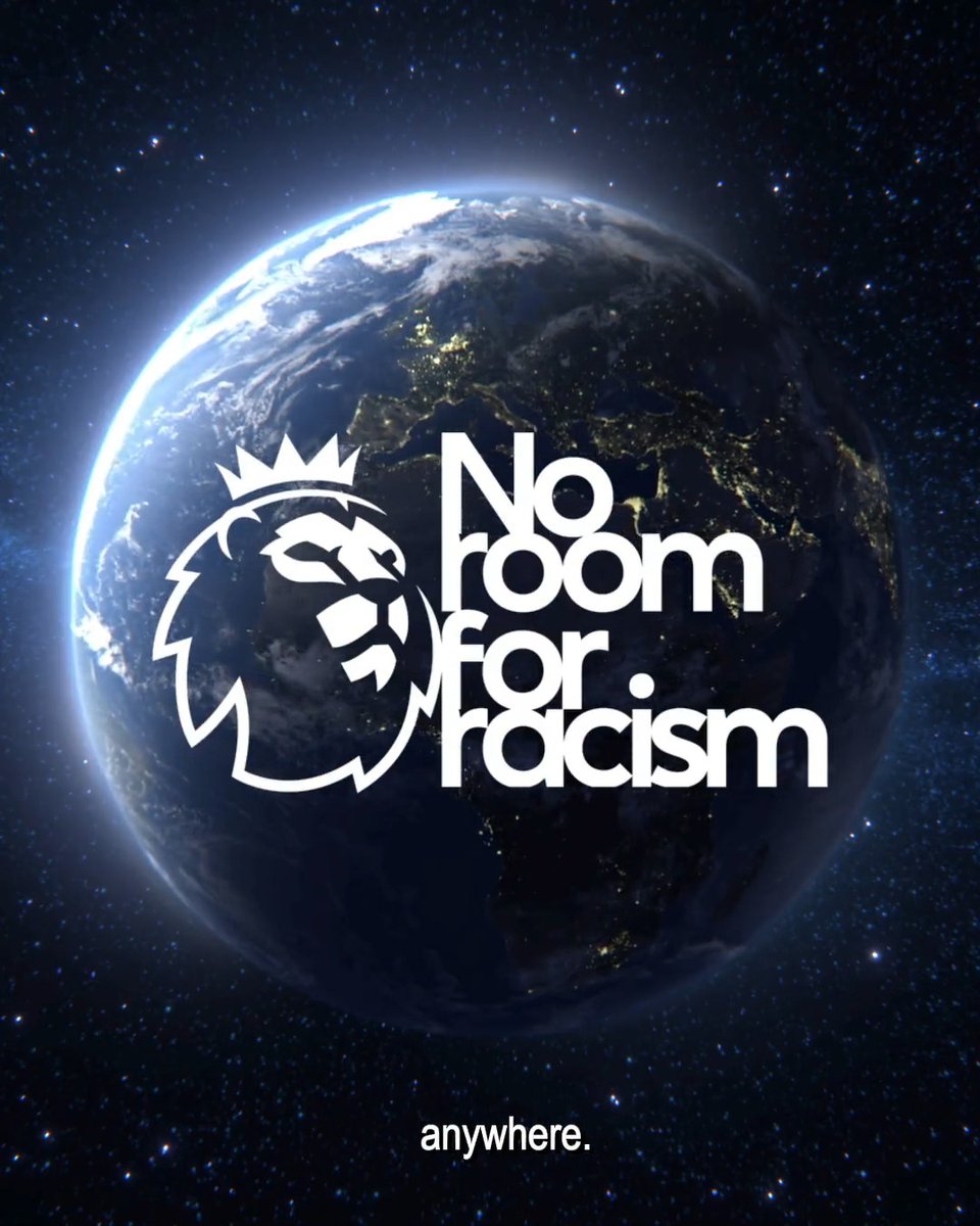We are nothing without our diversity. Greatness comes from everywhere. #NoRoomForRacism