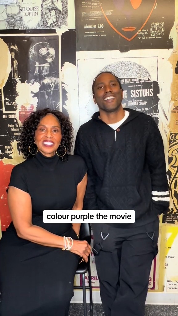 We love a mother son duo ❤️ // 🎥: bholidaytheatre via TikTok