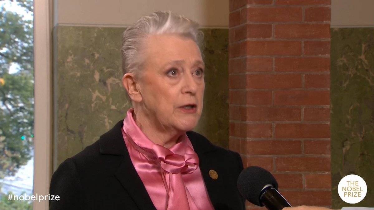 "We hope that this prize is an inspiration for women all over the world that are victims of systematic discrimination and segregation in their home countries." - Berit Reiss-Andersen, Chair of the Norwegian Nobel Committee, regarding the 2023 Nobel Peace Prize.