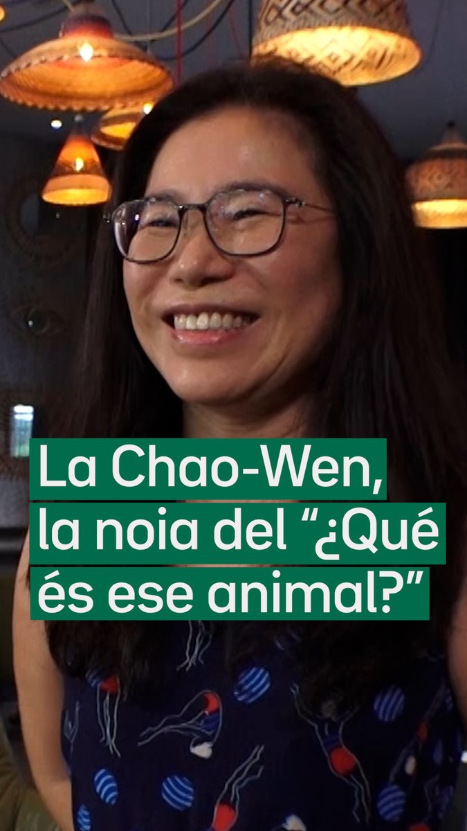 Professora d’universitat, traductora, intèrpret… i icona de l’”APM?” ✨ La Chao-Wen és l’autora del mític “¿Qué es ese animal?”. 17 anys després, ens hem retrobat amb ella! #APMTV3 🐻