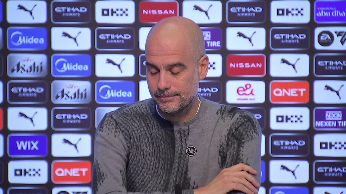 🚨Pep Guardiola after calls for a replay to be played between Tottenham Hotspur and Liverpool: 🤚“It's done. It was a mistake. Accept it". 📺[Football Daily] #THFC | #COYS | #TOTTENHAM