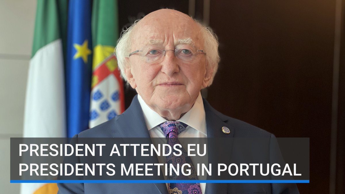 President Michael D Higgins has said countries who can lead the way in climate action are failing to take the climate crisis seriously. The President is in Portugal to attend an annual meeting of EU presidents |