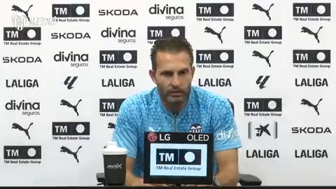🗣️ Baraja: “Vamos a #Mallorca con una mentalidad fuerte y una gran concentración para lograr la victoria” #RCDMallorcaValencia #ADNVCF