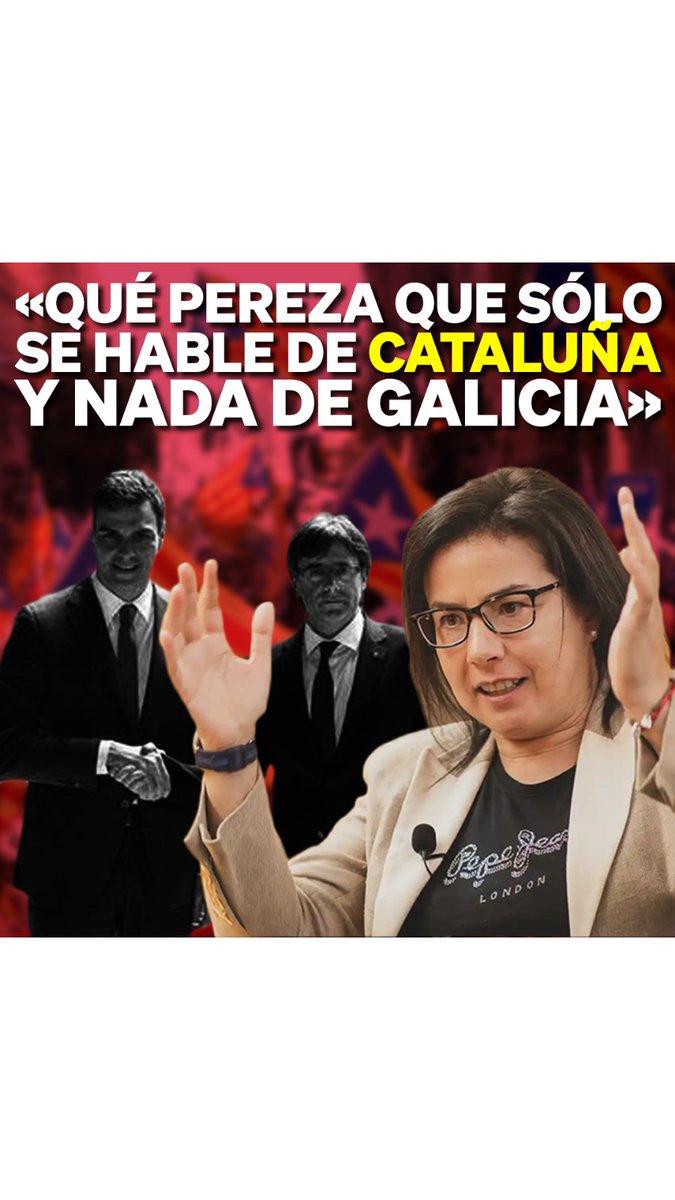 «Qué pereza que sólo se hable de Cataluña y nada de Galicia» @AnadeBande en Todo Es Mentira
