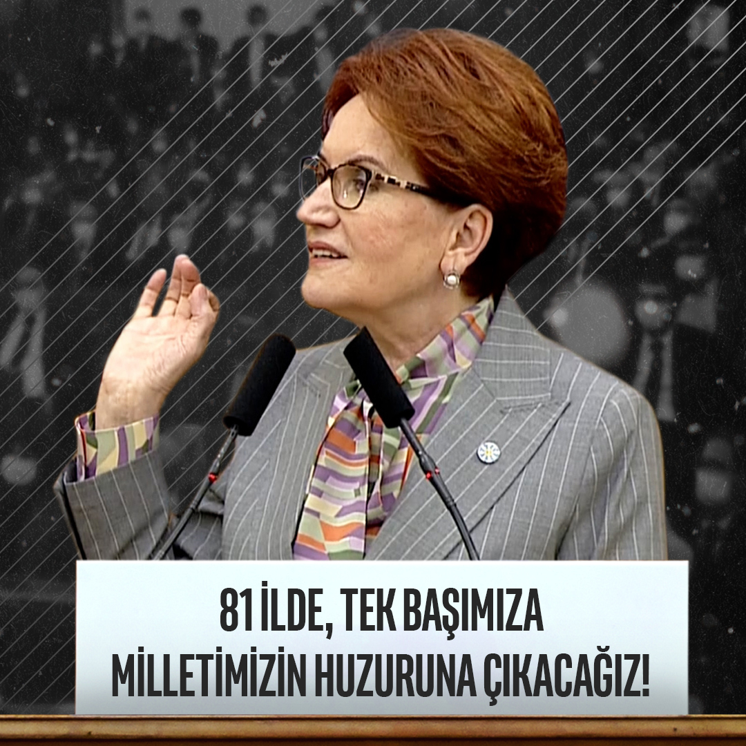 Nasıl ki dün, korkaklığın sessizliği her yeri sarmışken milletin sesini haykırdıysak; Bugün de milletin sesini, yine tek başımıza duyuracağız!