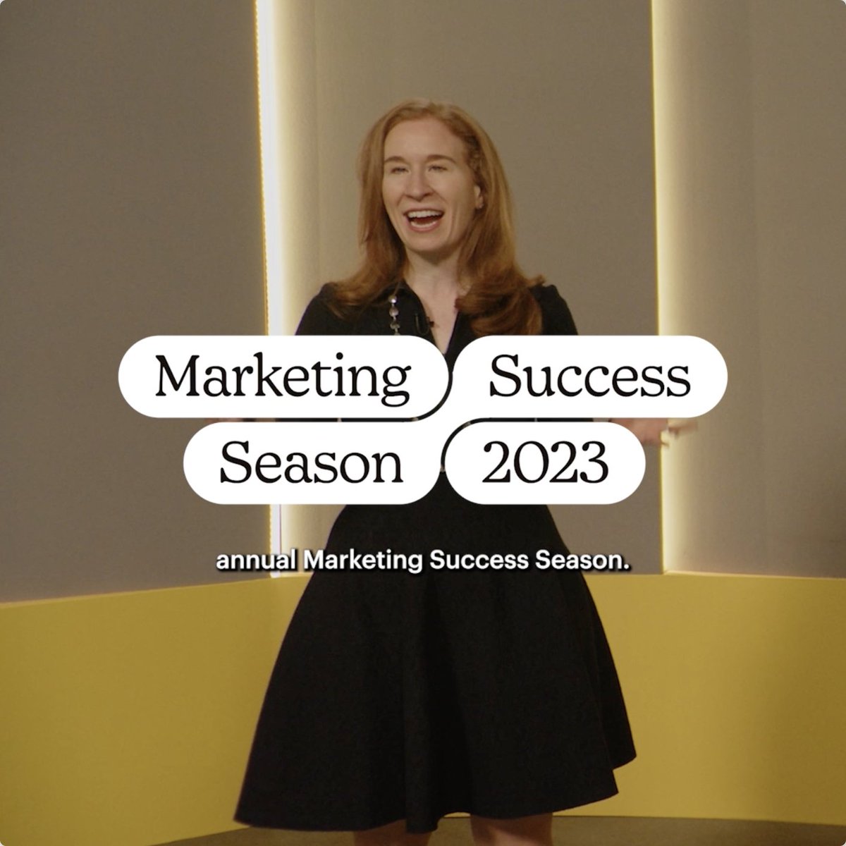 Marketing Success Season 2023 may have wrapped, but all of our sessions are available on-demand NOW! Don't miss a minute of the insights and advice to help you succeed this holiday season. Access them now through your registration link or register here: