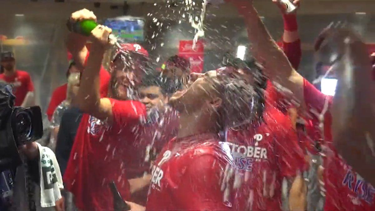 This new Phillies pump up video from DelcoDelphia is electric. 🔥