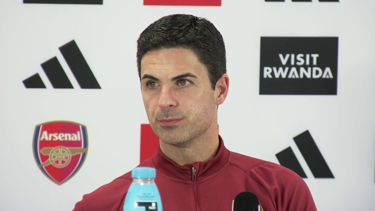 🗣️ “They are trying to make the best decisions. We need to understand that mistakes happen.” Mikel Arteta says the match officials deserve support in situations that errors occur. 💭