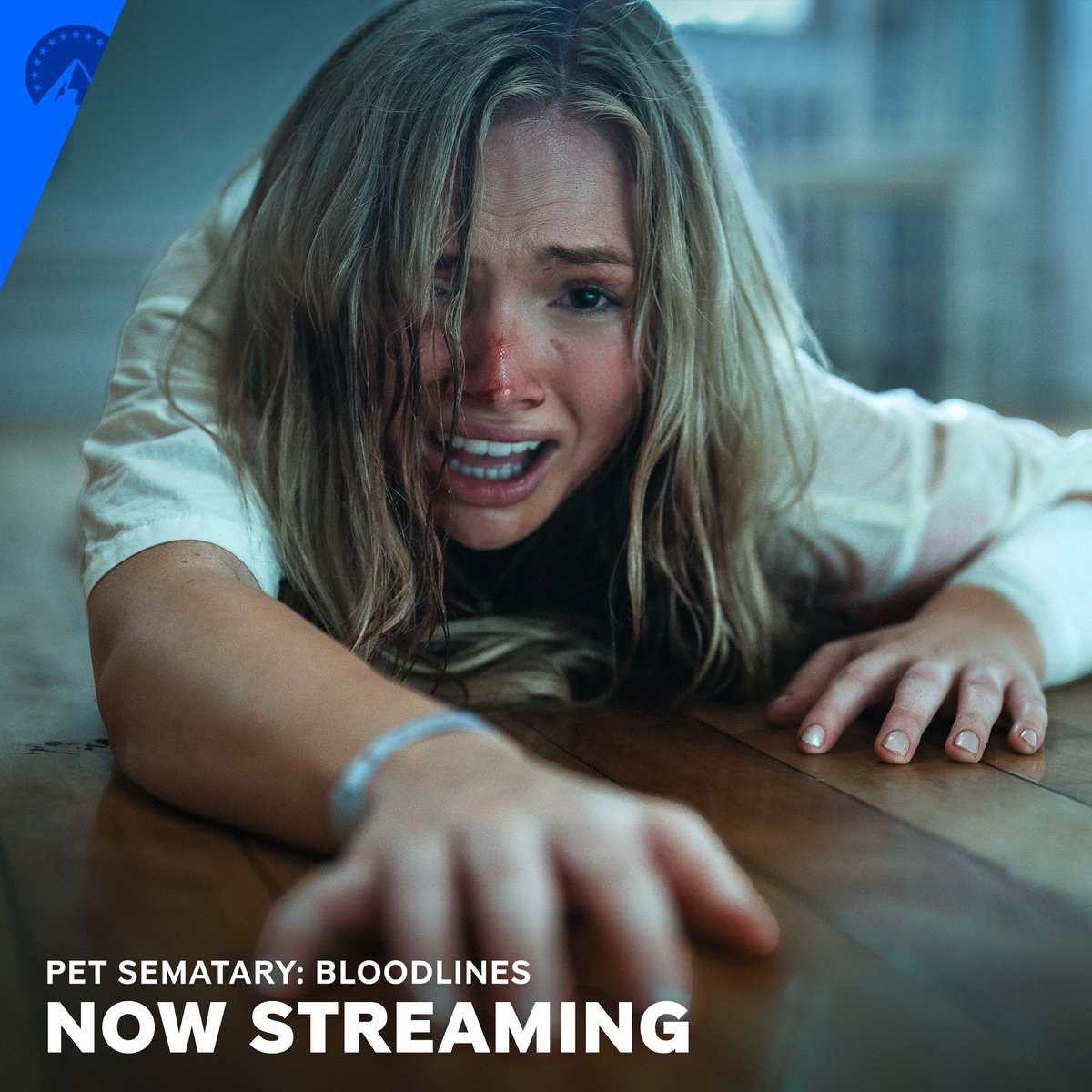 This is a different type of nightmare. Pet Sematary: Bloodlines is now streaming on #ParamountPlus 🩸
