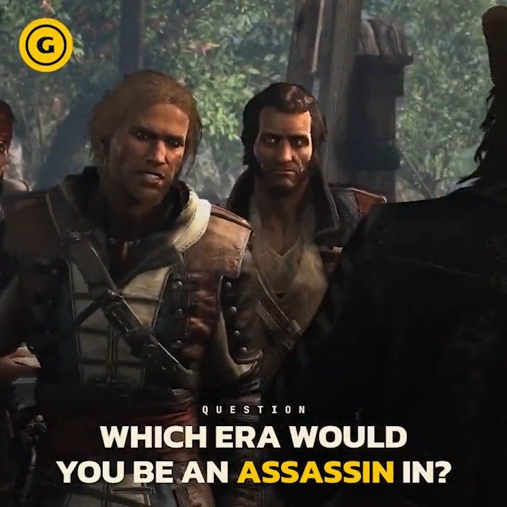 Bonus points if your era hasn't been tackled by the #AssassinsCreed franchise yet 🤔