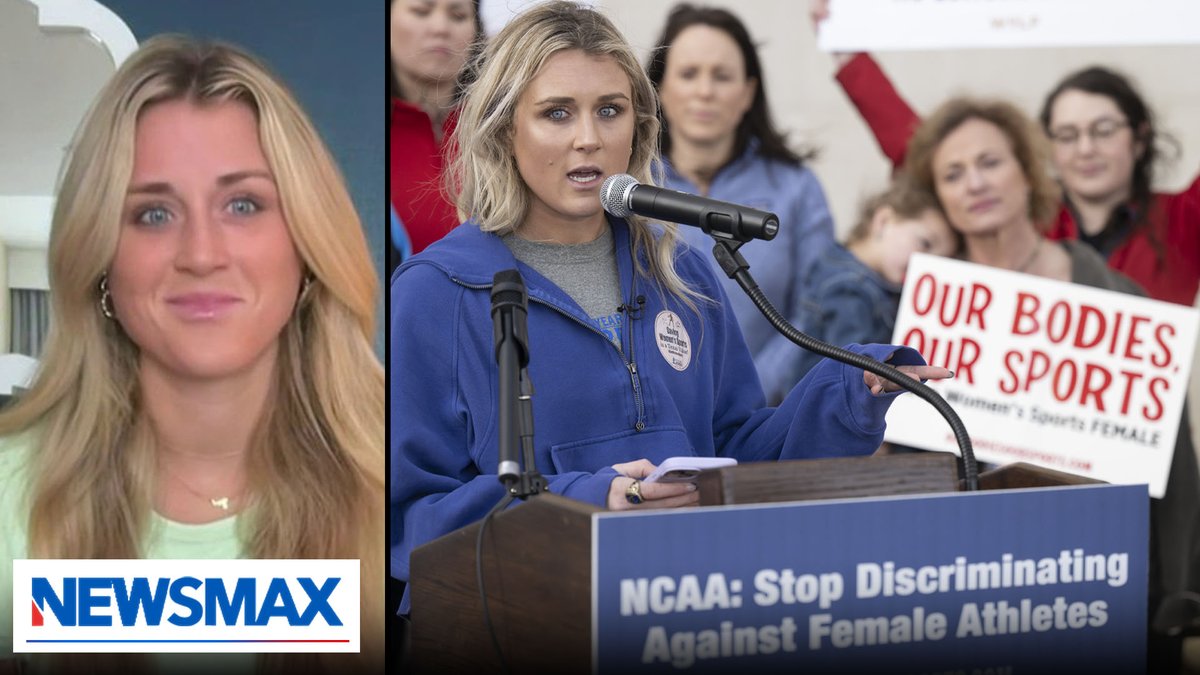 "They have opened a third category [for transgender athletes] and to no one's surprise, no one swam in it. And I think that's really indicative of what the true motives here really are." — Riley Gaines Emma Rechenberg Kaitlynn Wheeler