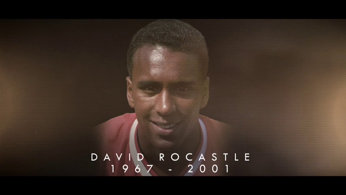Oh Rocky, Rocky 🎶 Bukayo Saka remembers Arsenal legend David Rocastle. ❤️