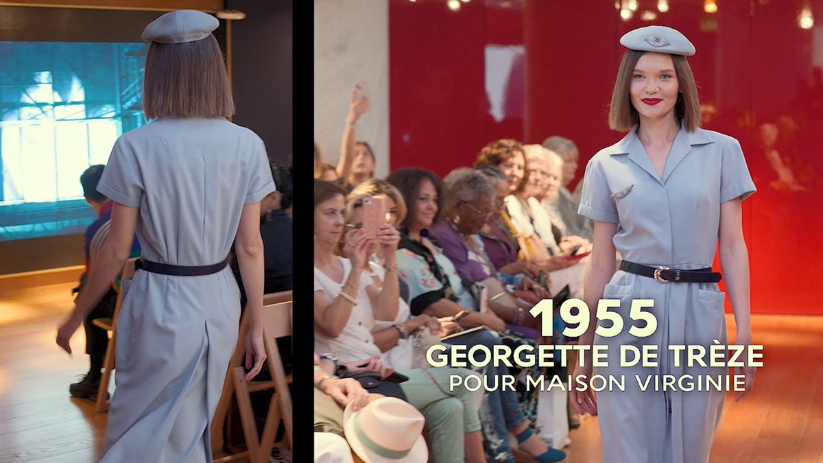Return to Galeries Lafayette and discover how the greatest fashion houses have dressed Air France for 90 years. #AirFrance90