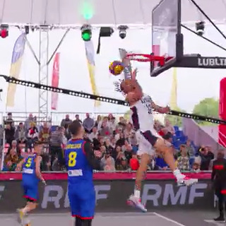 McGowens, with an M from MVP ⭐ Trey was unstoppable at the #3x3U23 in Lublin 🇵🇱 USA Basketball 3x3
