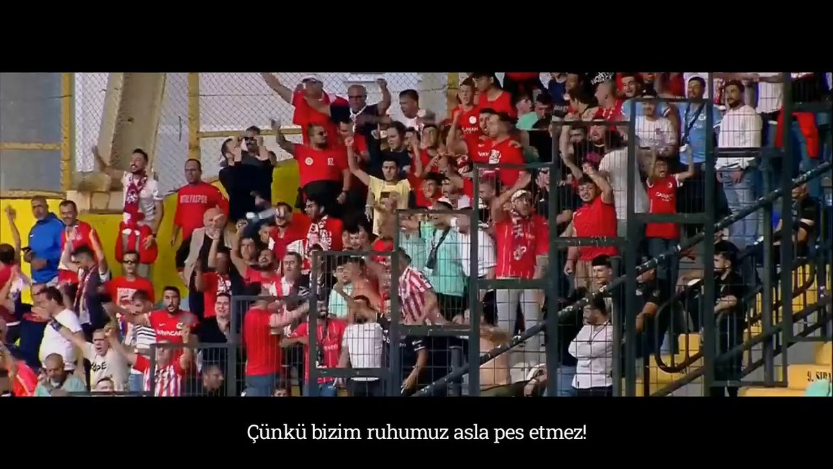 🦂 Bizim ruhumuz asla pes etmez! 🆚 Bitexen Antalyaspor x Galatasaray 📅 7 Ekim Cumartesi ⏱ 19.00 🏟 Corendon Airlines Park #HerŞeyAntalyasporİçin